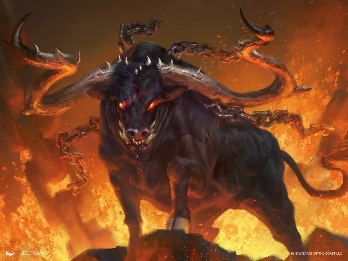 MTG：Theros Beyond Death與Agonas的牛看漲