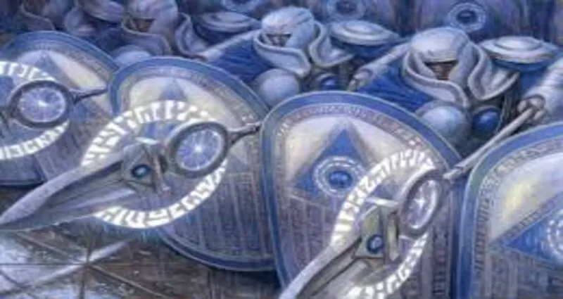 Reverent Hoplite白色Weenie策略Theros：超越死亡