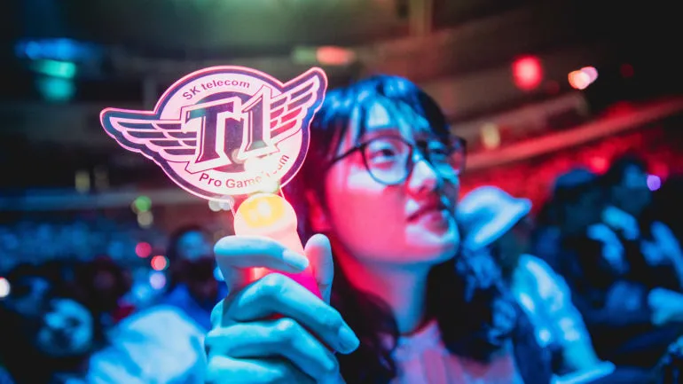 T1的比賽在2020年春季分裂中的最高收視率中的LCK領先LCK