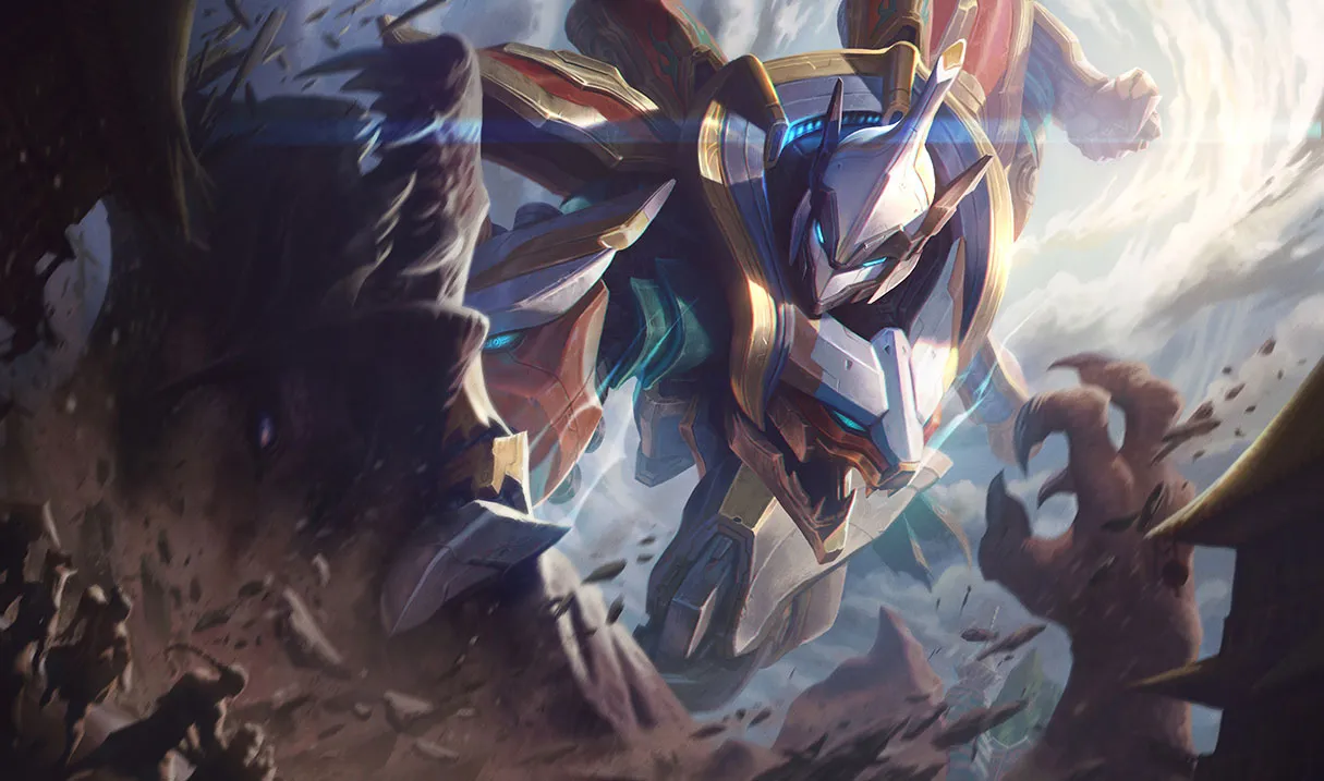 Riot 在開發過程中為 Sett 設計了 4 個不同的英雄概念