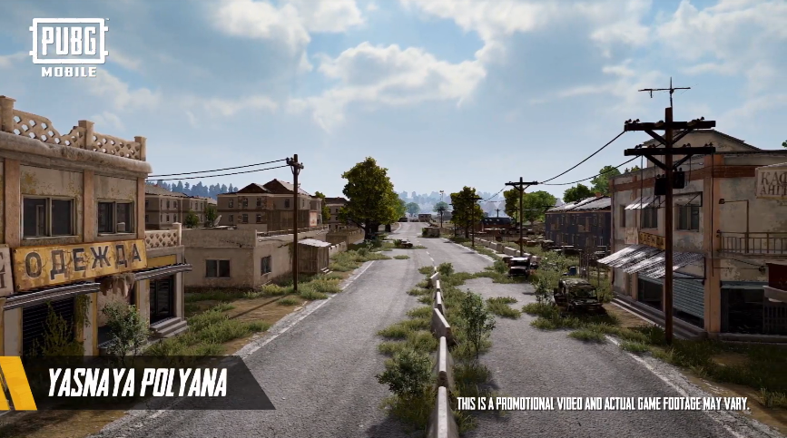 PUBG Mobile的Erangel 2.0正在“仍在進行中”