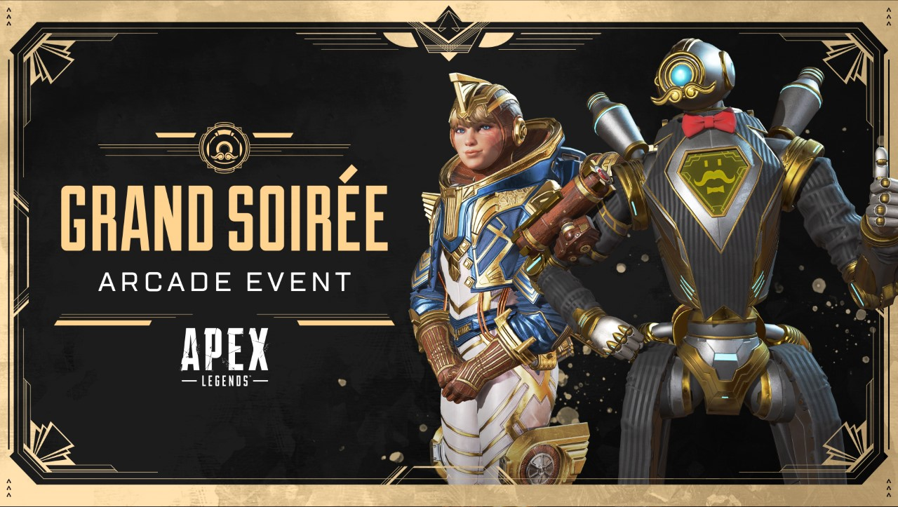 Apex Legends 即將推出的 Grand Soirée 活動引入了旋轉遊戲模式和精美的新皮膚