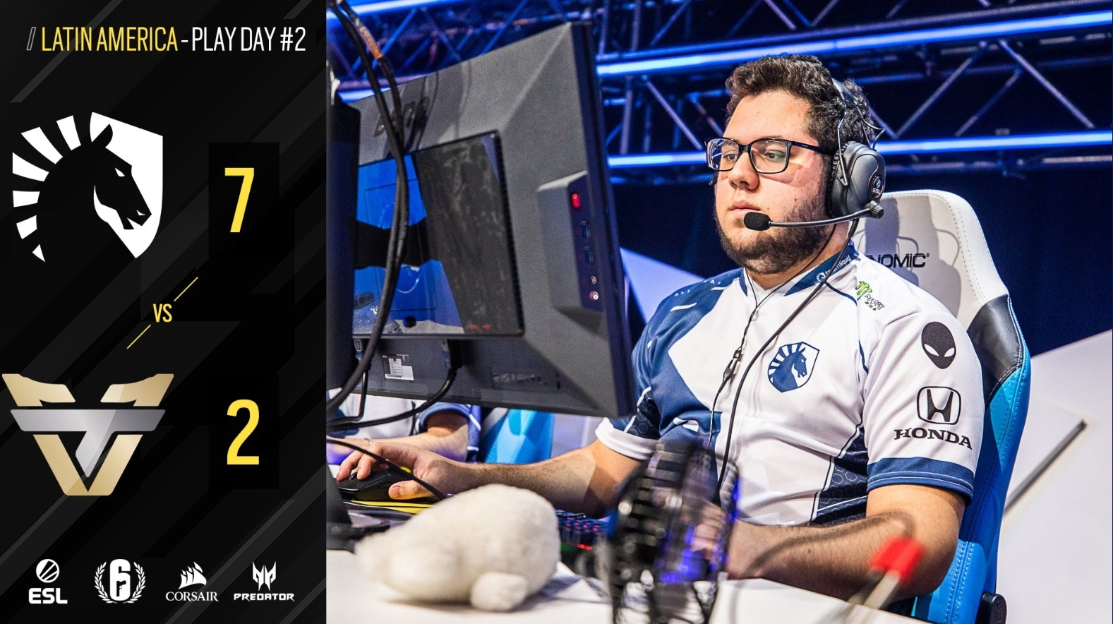 Team Liquid 在 R6 职业联赛中战胜 Team oNe