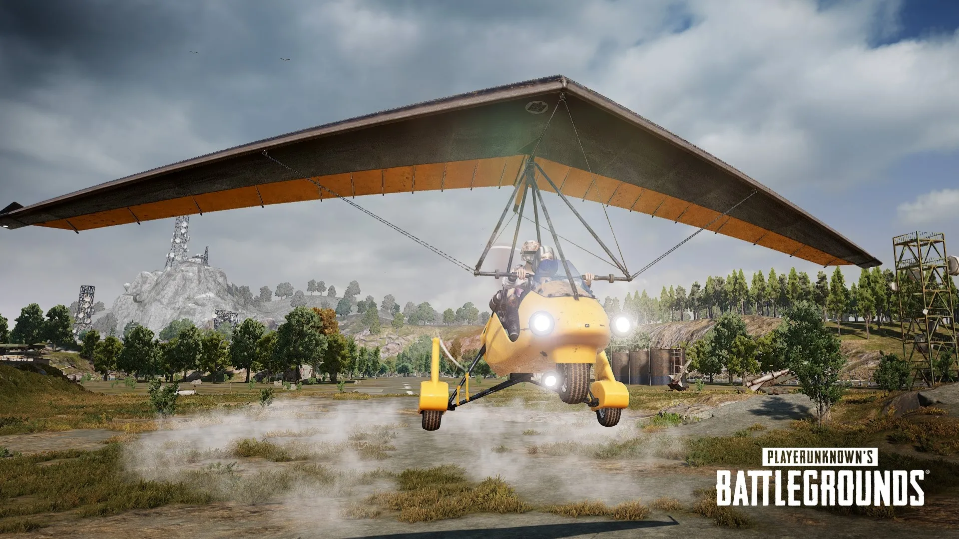 PUBG 首款飛行器 Motor Glider 將於今晚在 PC 上推出