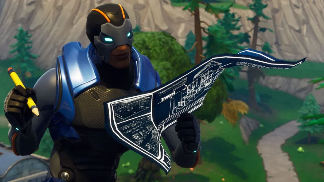 由於新的故障，Fortnite球員可以通過坡道射擊
