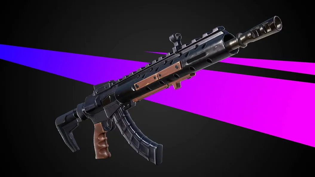如何使用 Fortnite 的武器 Sidegrading 功能