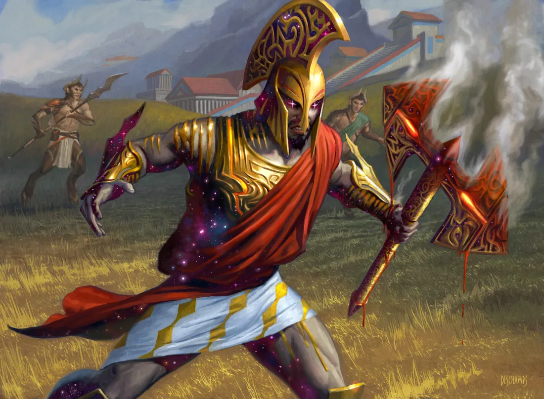 這是 MTG Arena Theros: Beyond Death 活動時間表