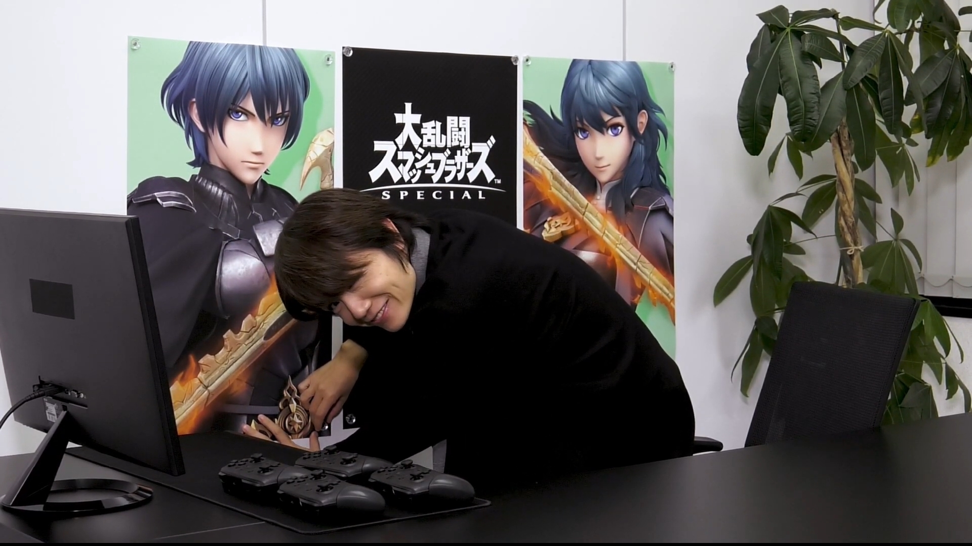 Super Smash Bros.粉絲對Byleth的最終陣容的反應不同