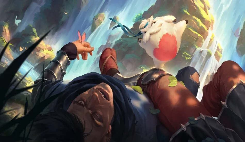 Pokrovac成为Runeterra Player的第一批传奇人物，以达到世界的大师级