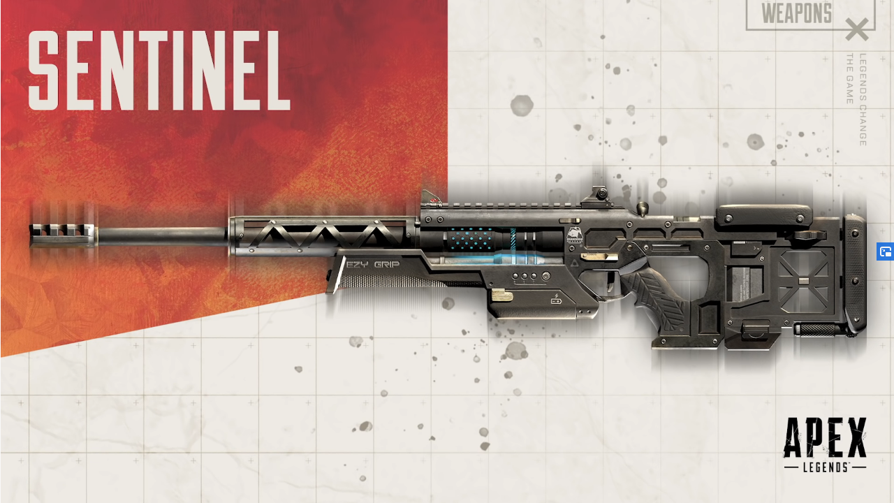 全新栓動狙擊手哨兵將在《Apex 英雄》第 4 季中首次亮相