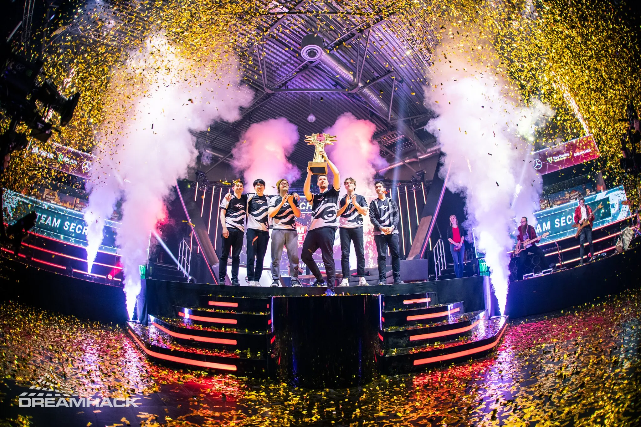 Team Secret 的 Dota 2 賽事八連勝之路