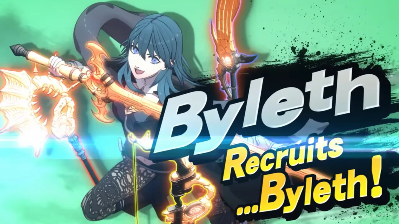 Byleth 的《任天堂明星大乱斗特别版》什么时候发布