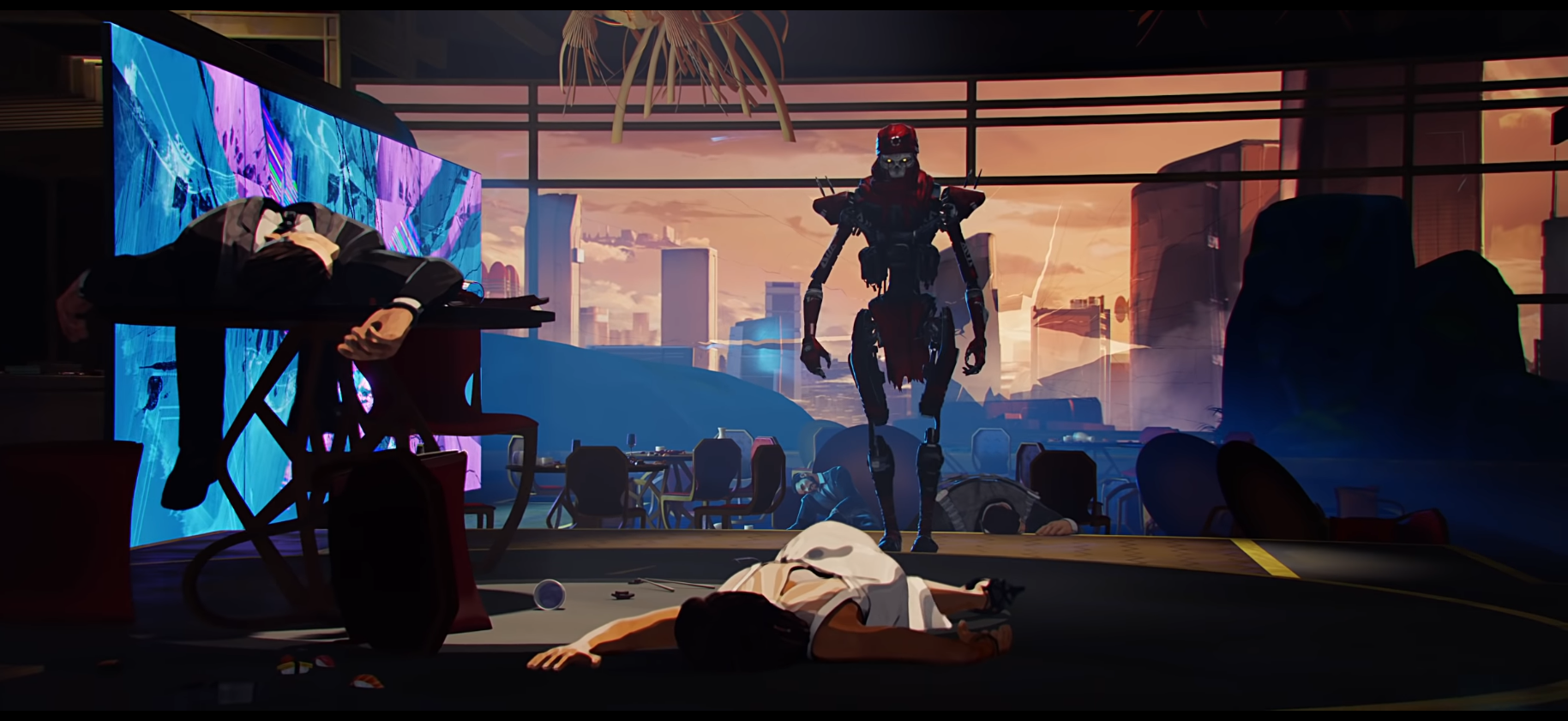 Apex Legends的最新角色預告片顯示某人可能想要死亡