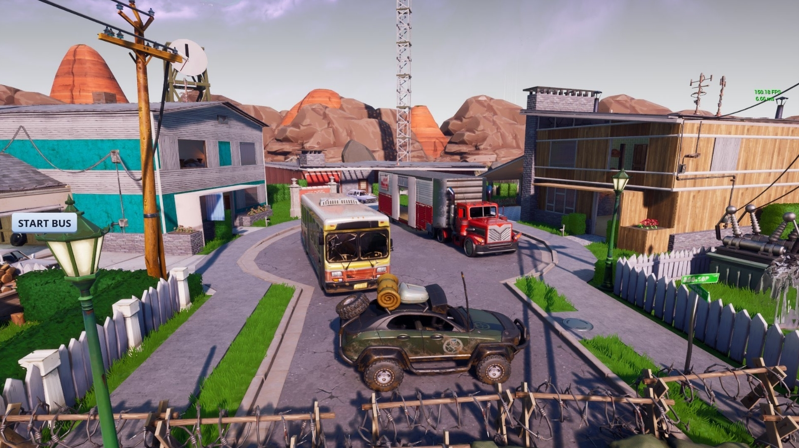 《使命召唤》的努克敦（Nuketown