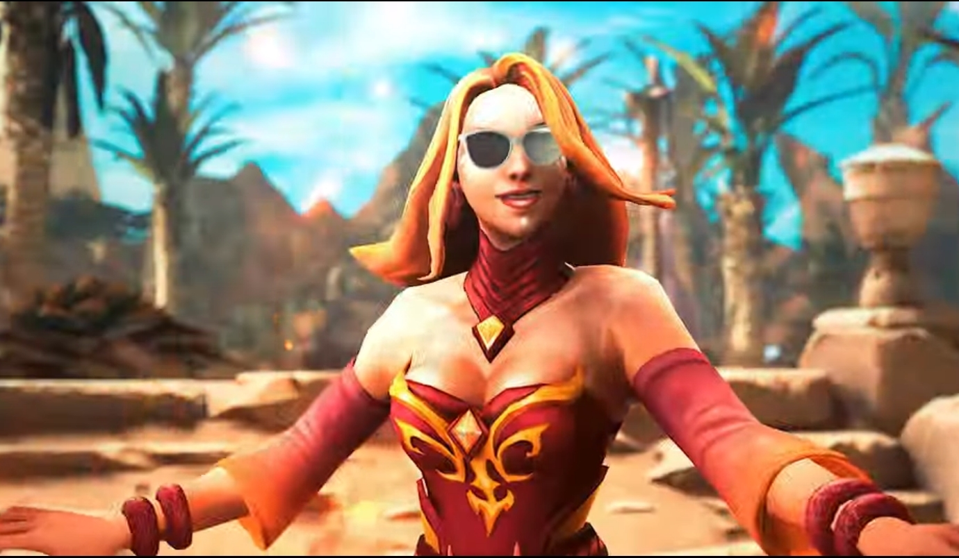 女性Dota 2球员AXX将在ESL竞争洛杉矶主要公开预选赛中