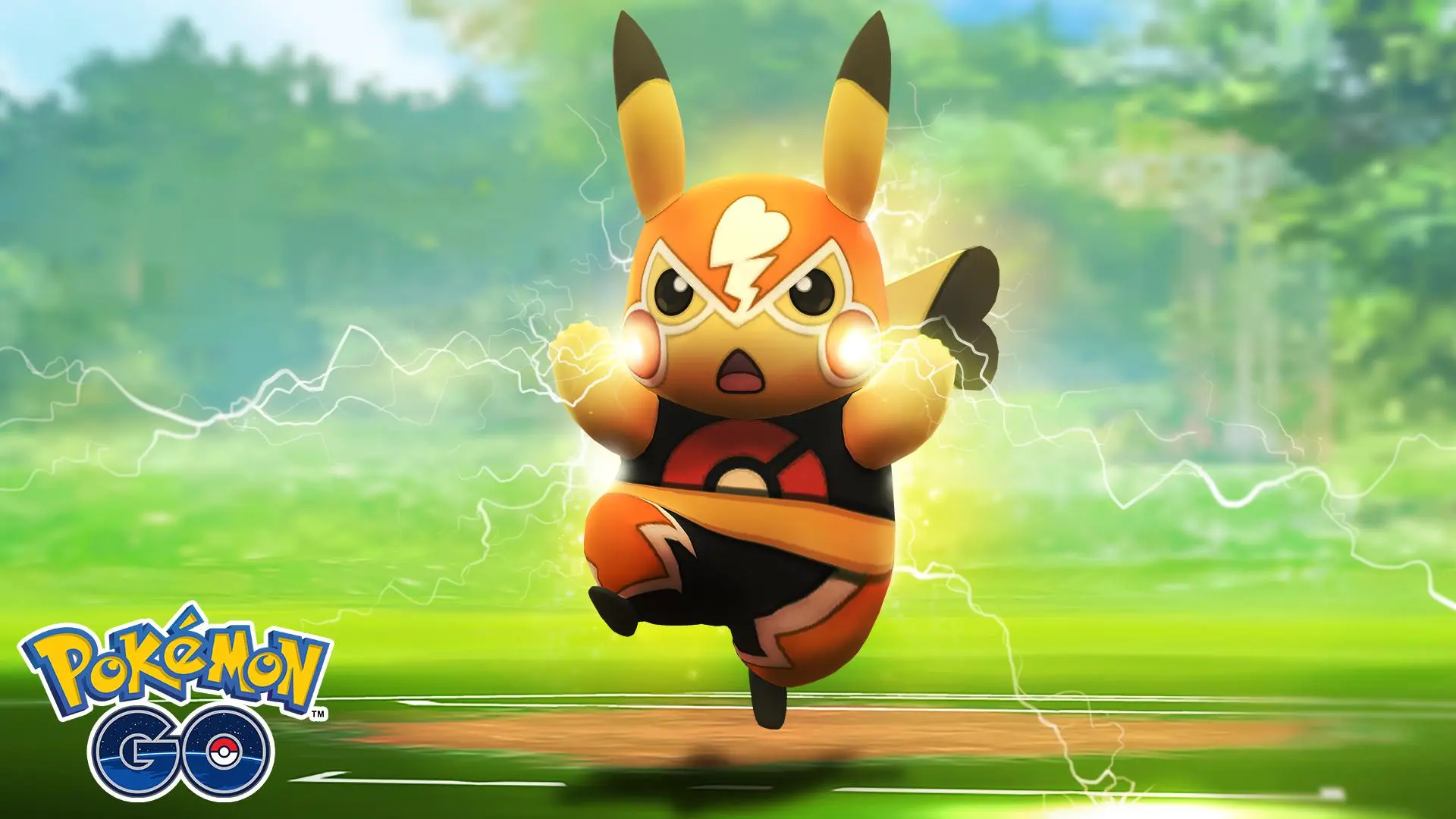 Pikachu Libre僅適用於參加PokémonGO戰鬥聯賽第1季的球員