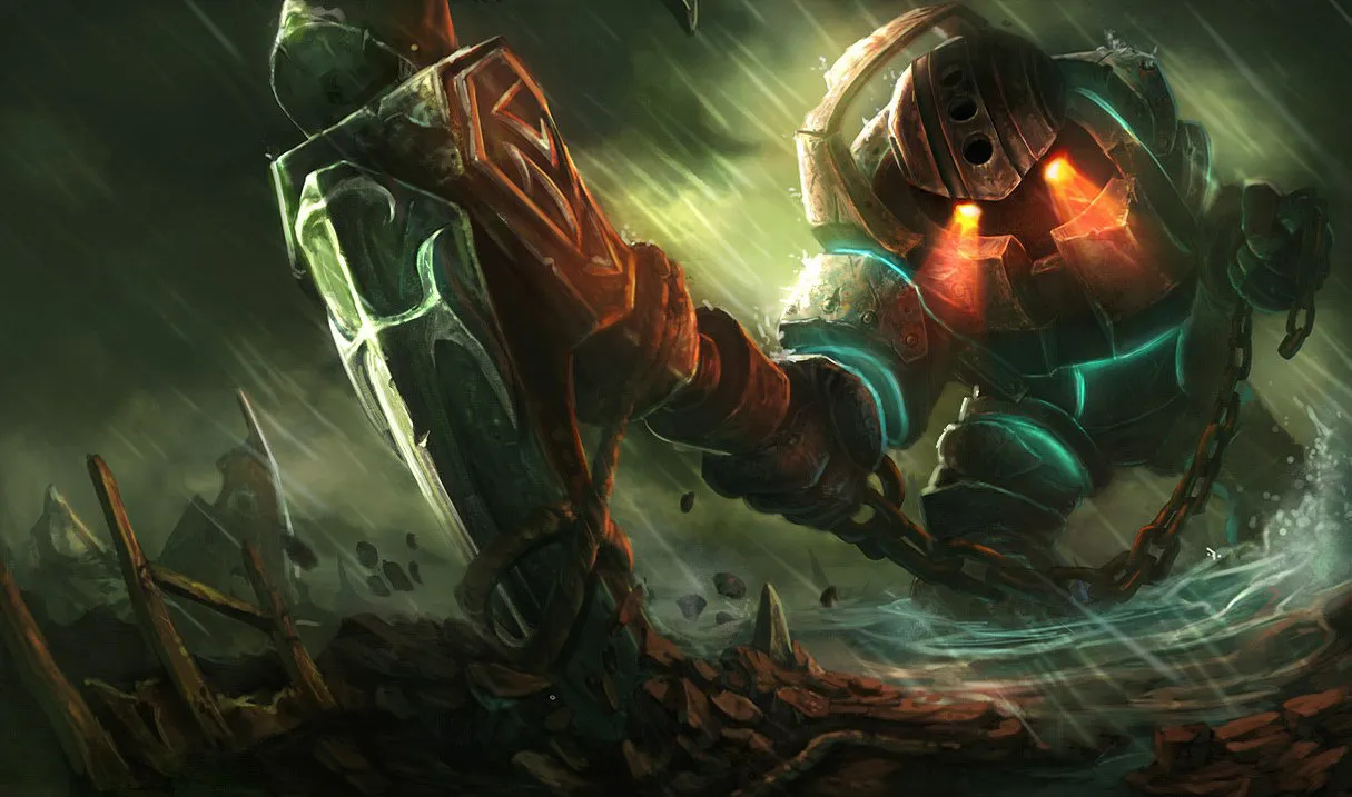 Riot 开发者利用 Nautilus 的 Q hitbox 创建了搞笑表情包