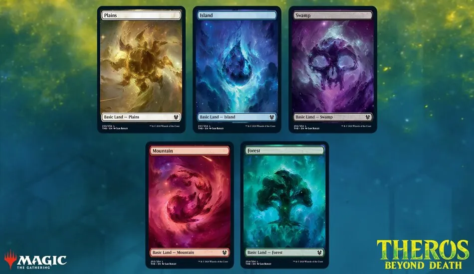 Theros：超越死亡 Nyx 基本土地即将登陆 MTG Arena