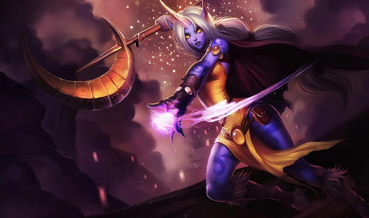 CuVee 上路索拉卡 (Soraka) 帶領韓華生命戰勝 T1