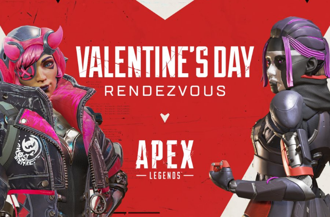 Apex Legends的情人节Rendezvous活动与Duos模式进行