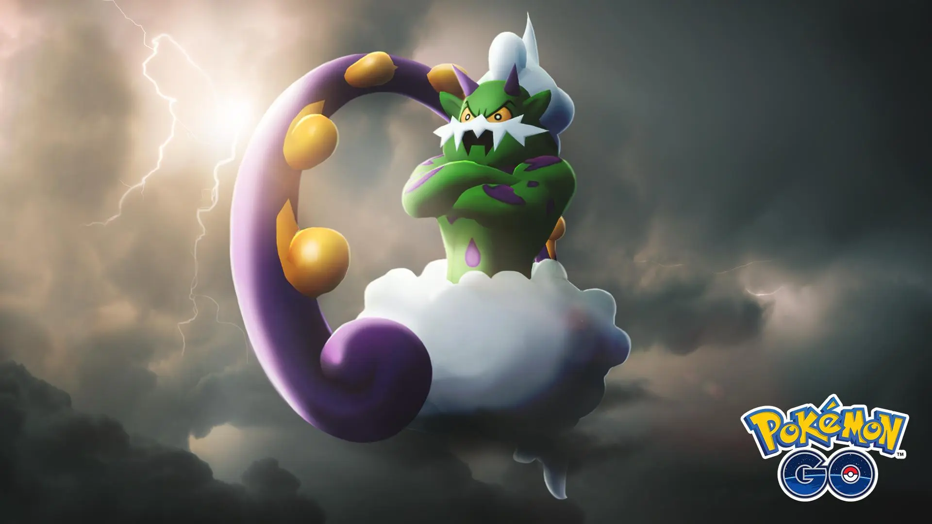 Tornadus將於2月25日離開PokémonGo突襲