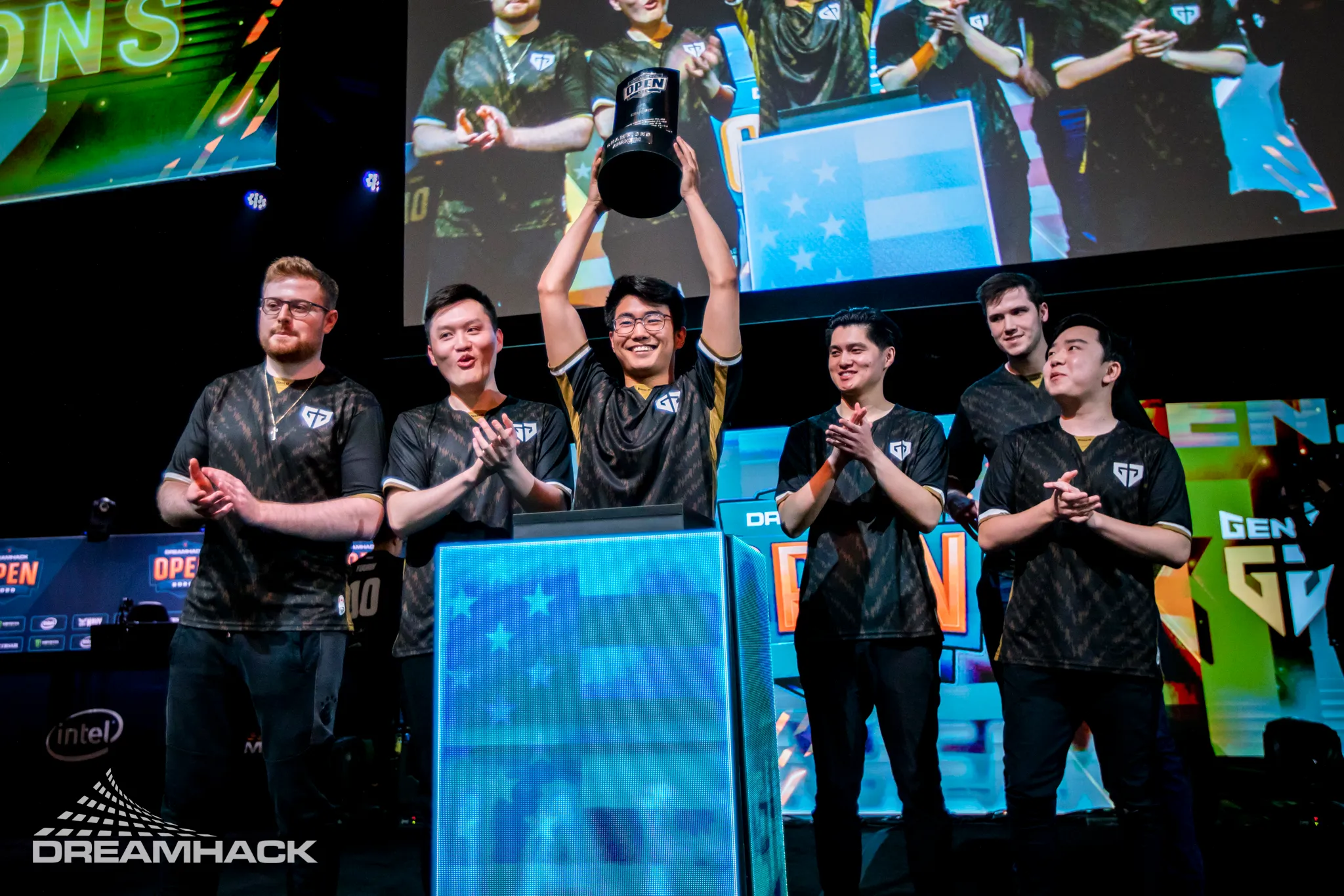 Gen.g Win Dreamhack打開Anaheim而不放置一張地圖