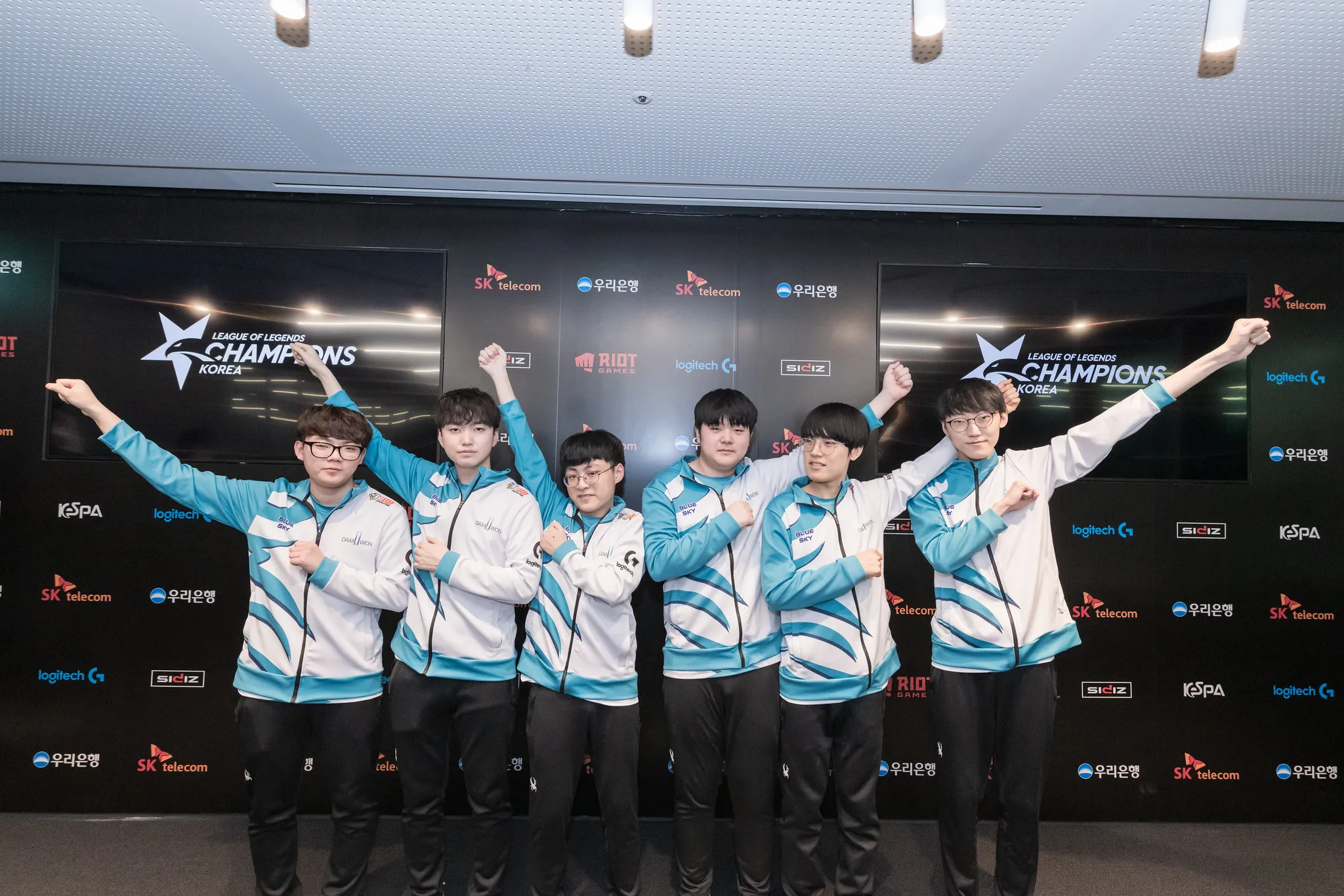 Damwon遊戲迷戀團隊在LCK Summer Split