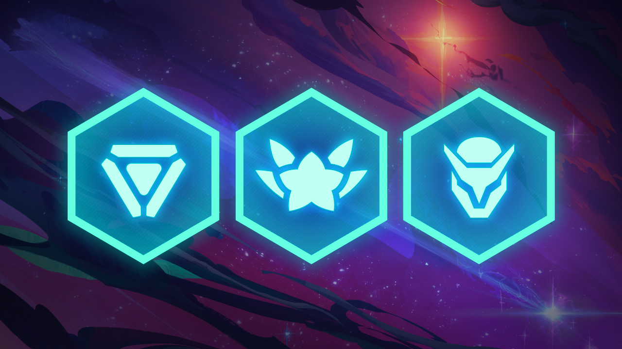 Team Fight Tactics開發人員首先要看星星衛報，控制論和機甲輪廓特徵，即將到達3：星系