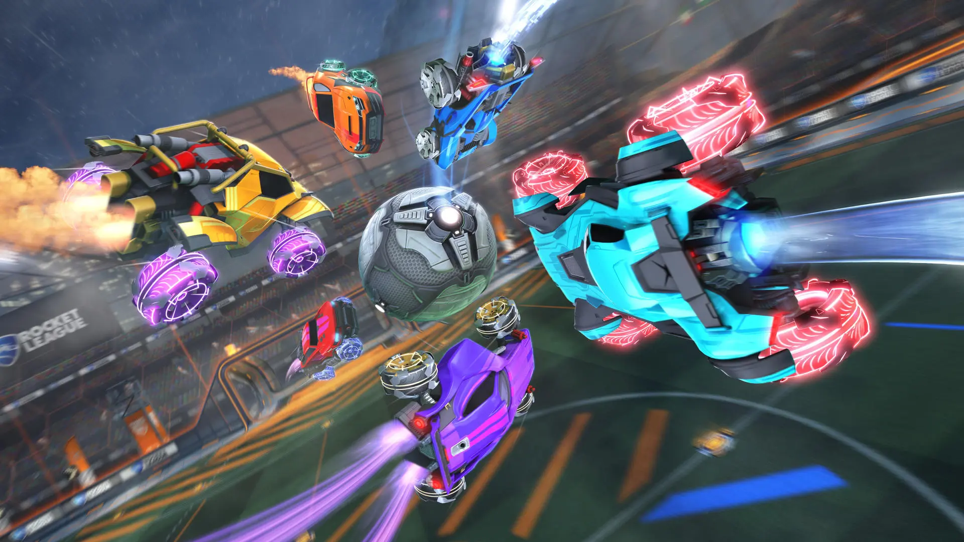 Psyonix今年夏天支持10場社區比賽