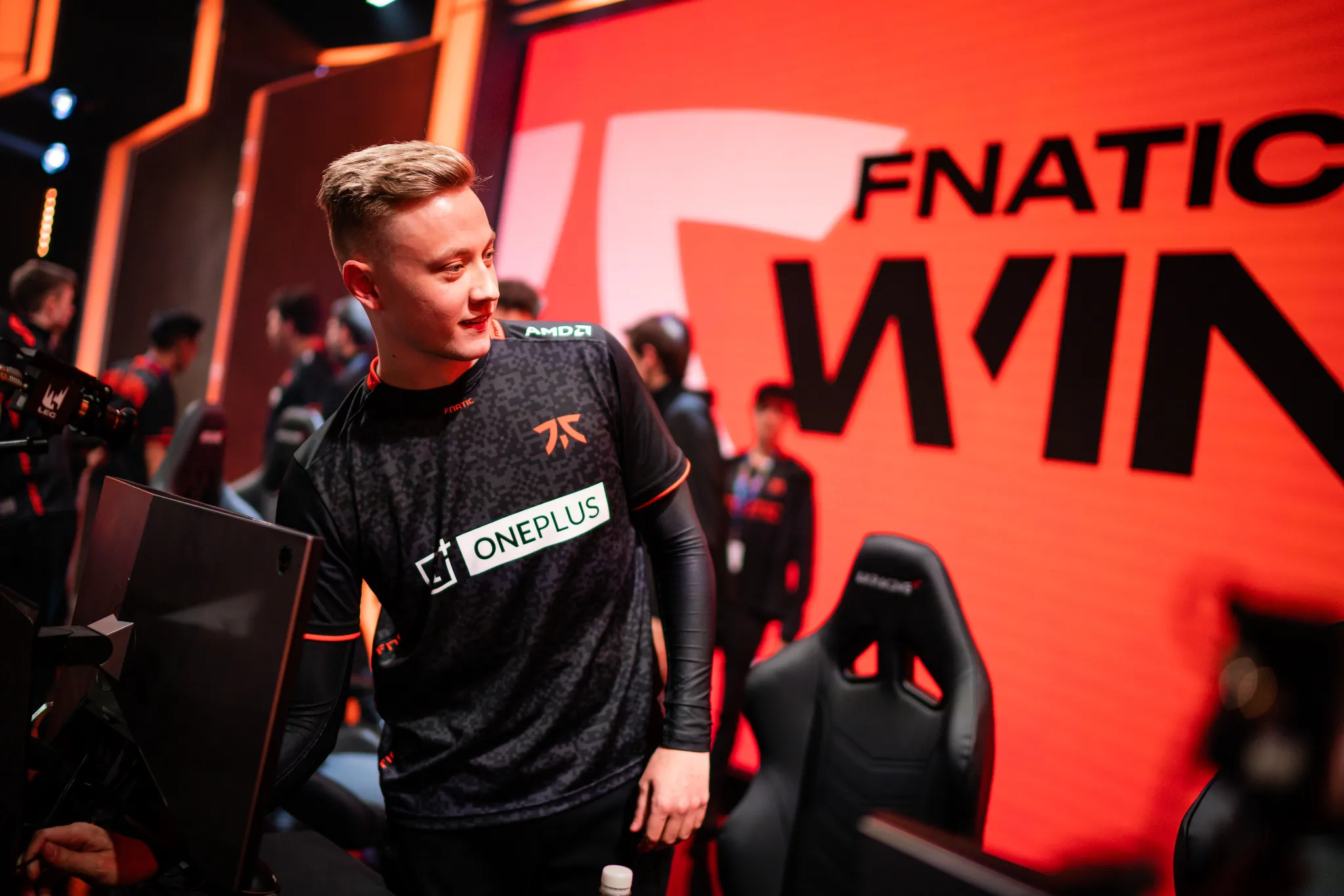 Fnatic击败SK结束LEC四连败