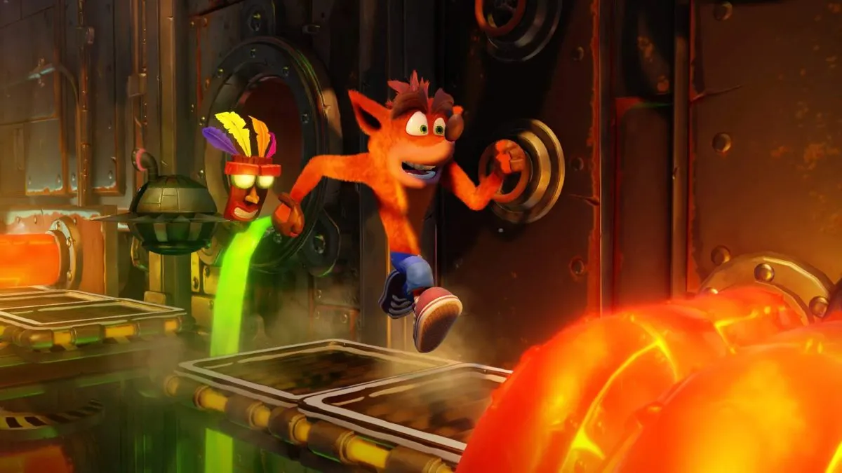 Crash Bandicoot N. Sane Trilogy售出2000萬台單元