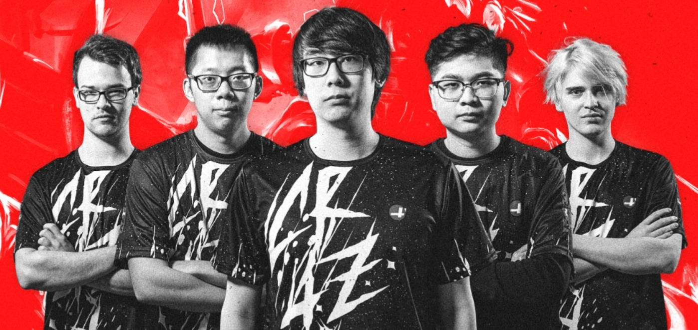 CR4ZY签约Fighting PandaS阵容后进入Dota 2，任命杜布为教练