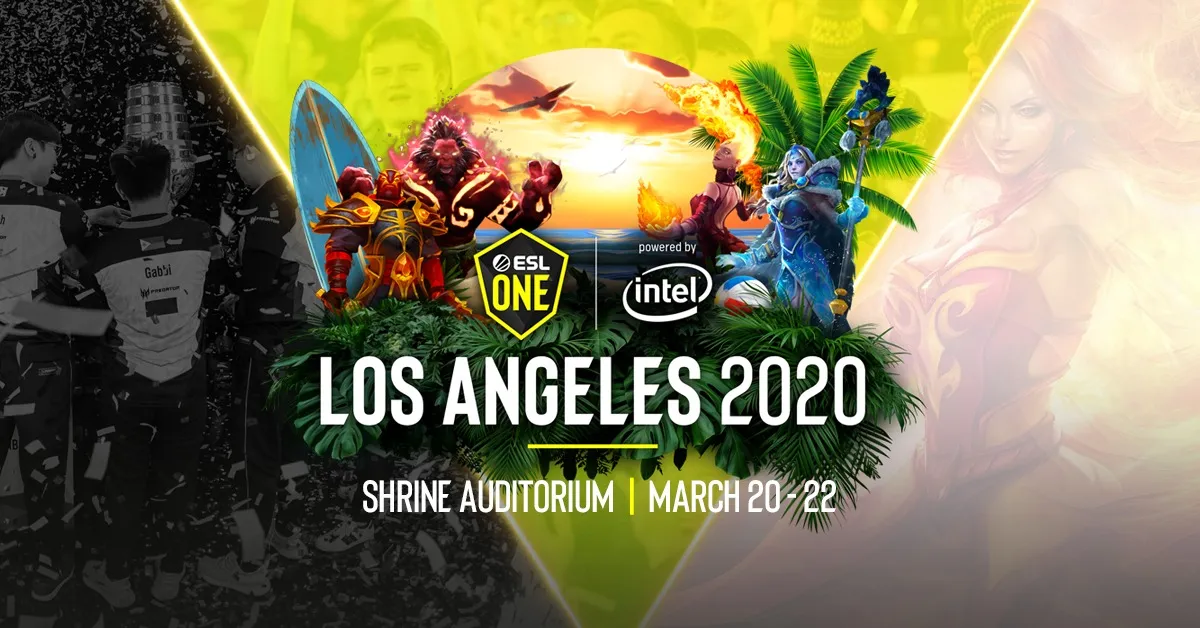 邪恶的天才与OG头条新闻集团在ESL One Los Angeles Major
