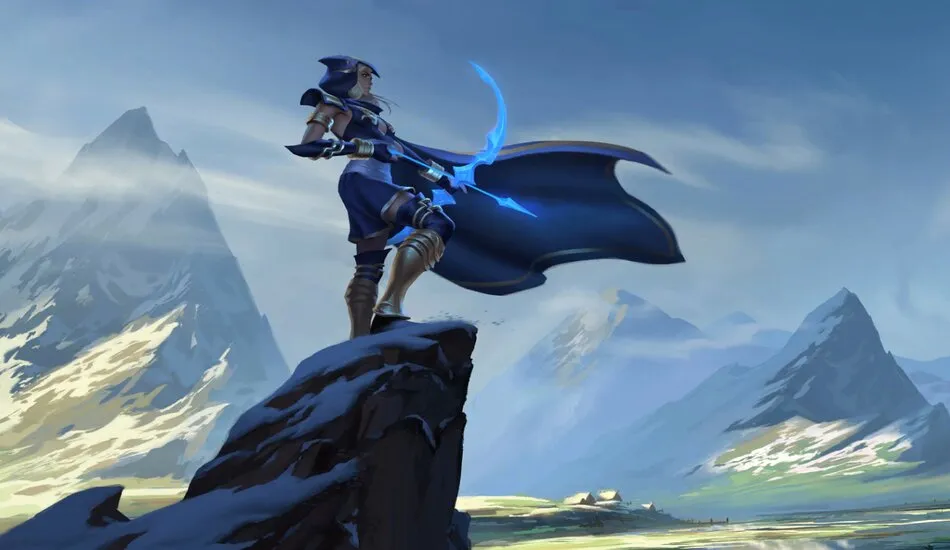 Ashe Harring Control挑战Runeterra Meta在韩国杯预选赛中