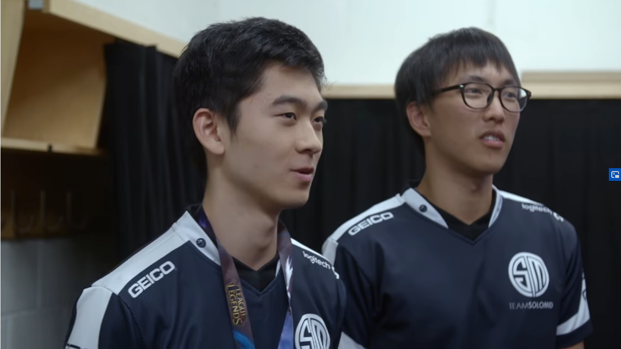 Biofrost 在 Doublelift 的替補席上：“沒有他參加 LCS 感覺很奇怪”