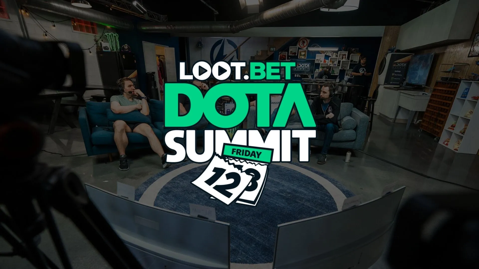 如何觀賞 Dota Summit 12