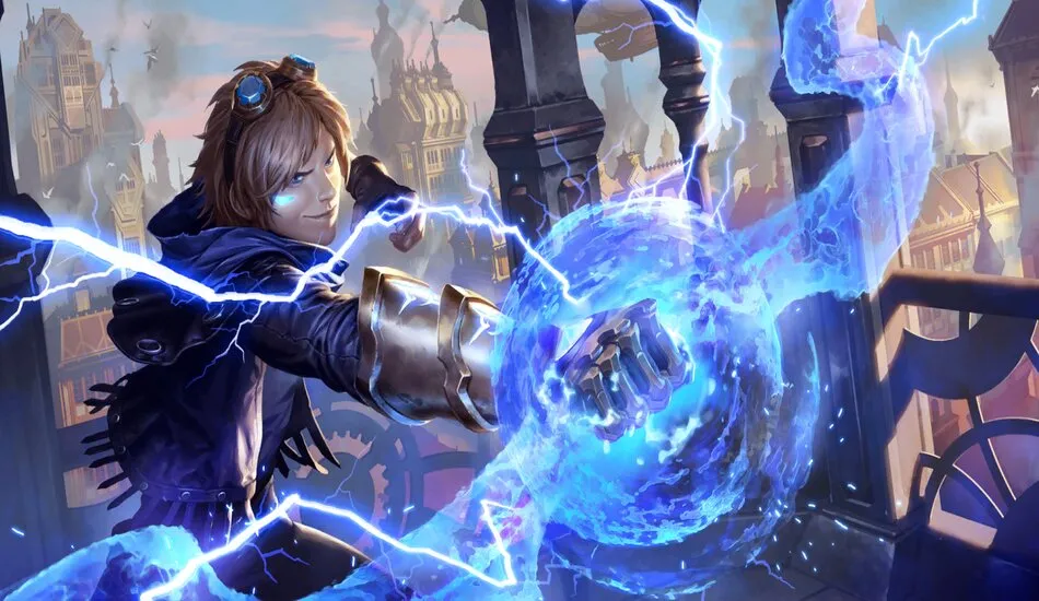 Runeterra的传奇添加了Ezreal和Karma到监视列表