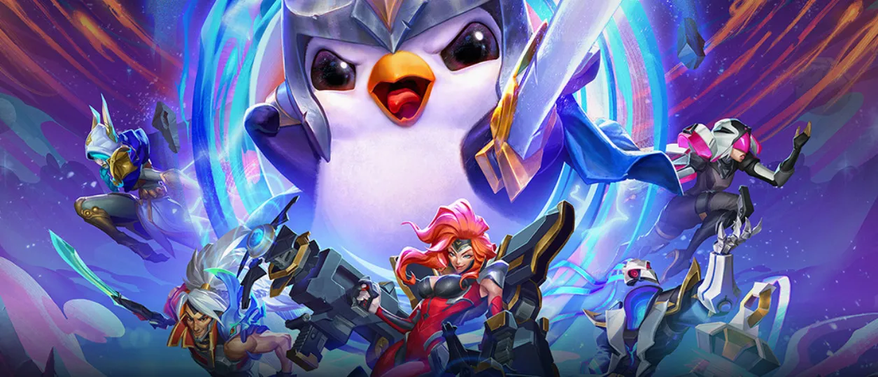 Teamfight Tactics通過Pengu生日贈品慶祝一周年紀念日