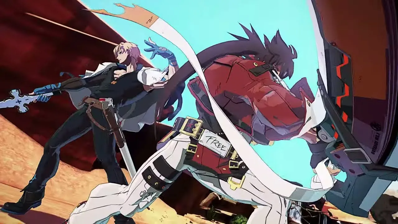 Arc System Works，Bandai Namco合作以在歐洲和亞洲出版有罪的裝備
