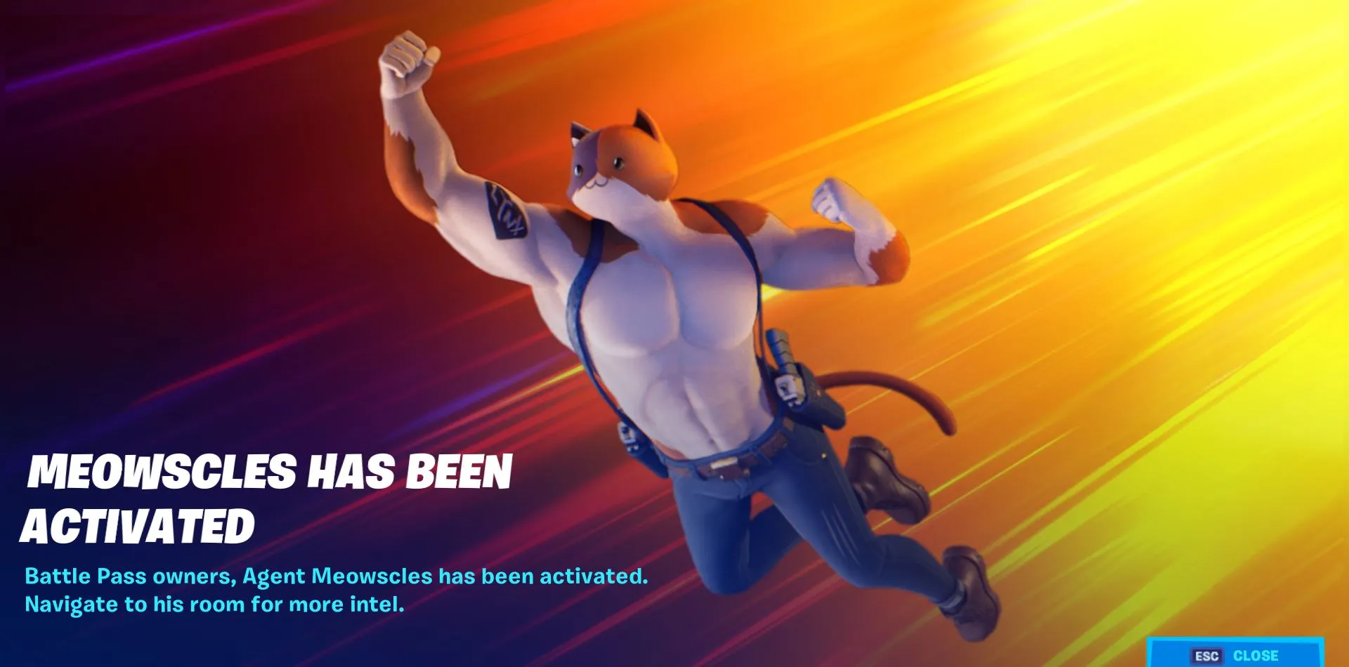 如何完成Meowscles在Fortnite中的恶作剧挑战