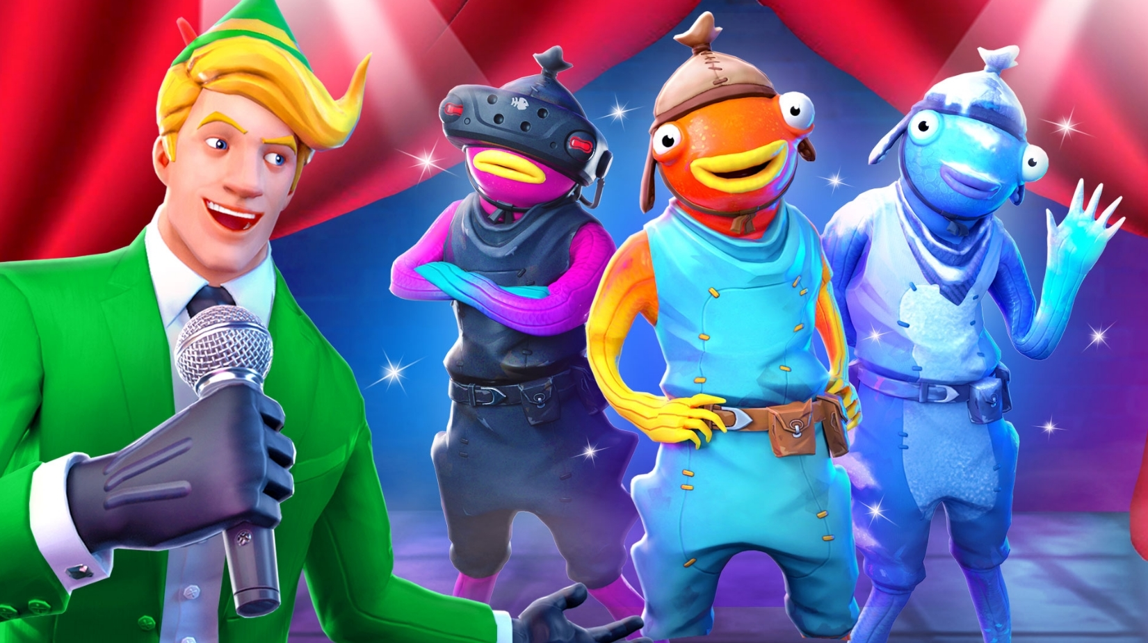 Lachlan和Epic舉辦20,000美元的Fortnite時裝秀