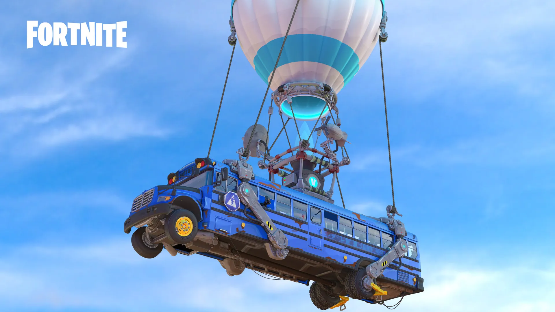 Fortnite第3章广告似乎在线泄漏