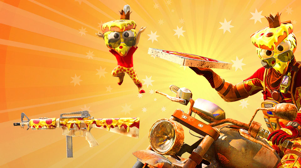 攻城的最新Twitch Prime Skin将Mozzie变成披萨