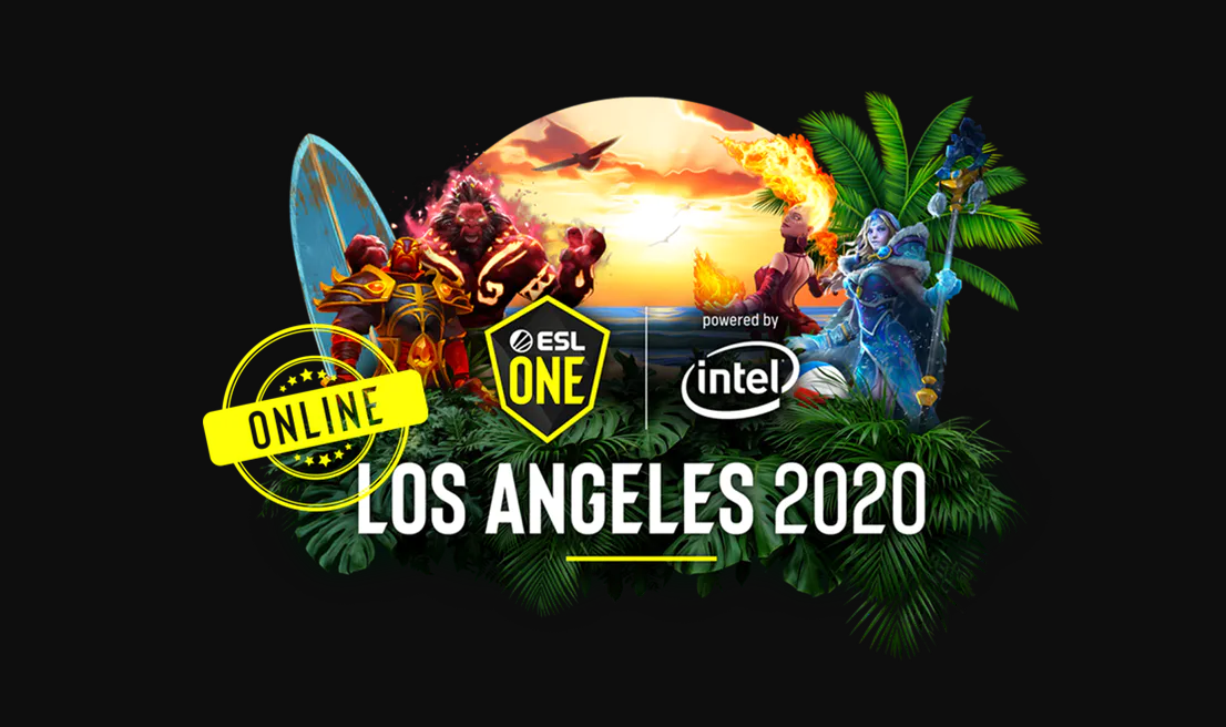 ESL One 洛杉磯線上：即時結果與排名
