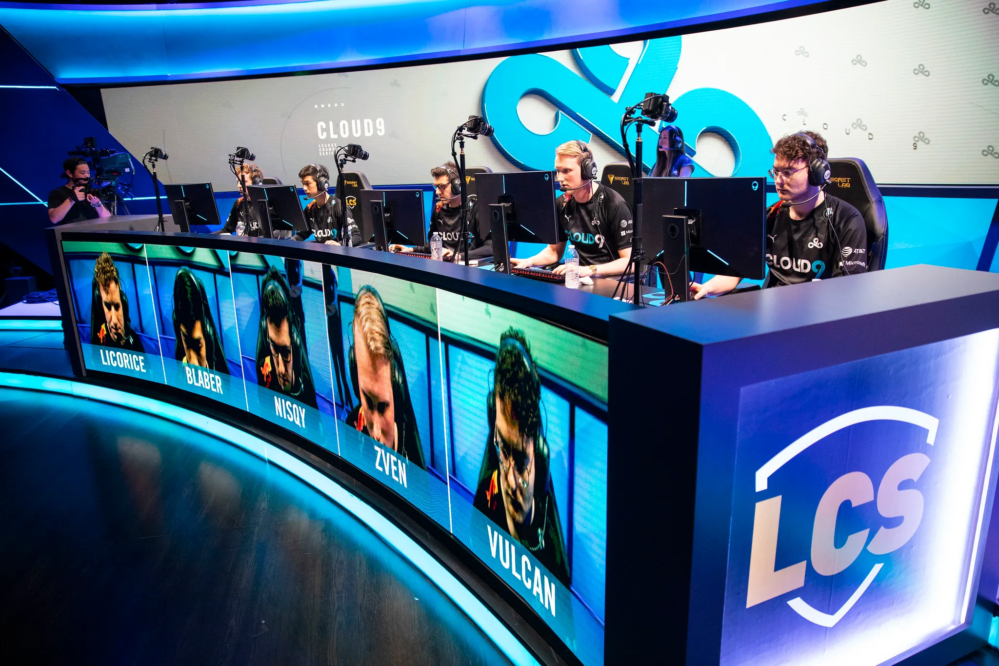 LCS 春季赛季后赛将于今日开始在 ESPN 上播出