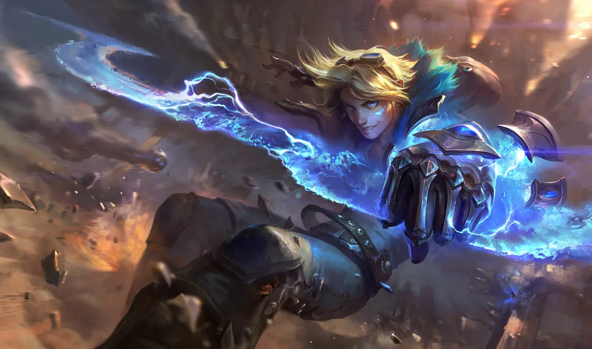 Riot 為《英雄聯盟》中的伊澤瑞爾、易大師、沈、維和索娜推出了新的心理戰皮膚系列