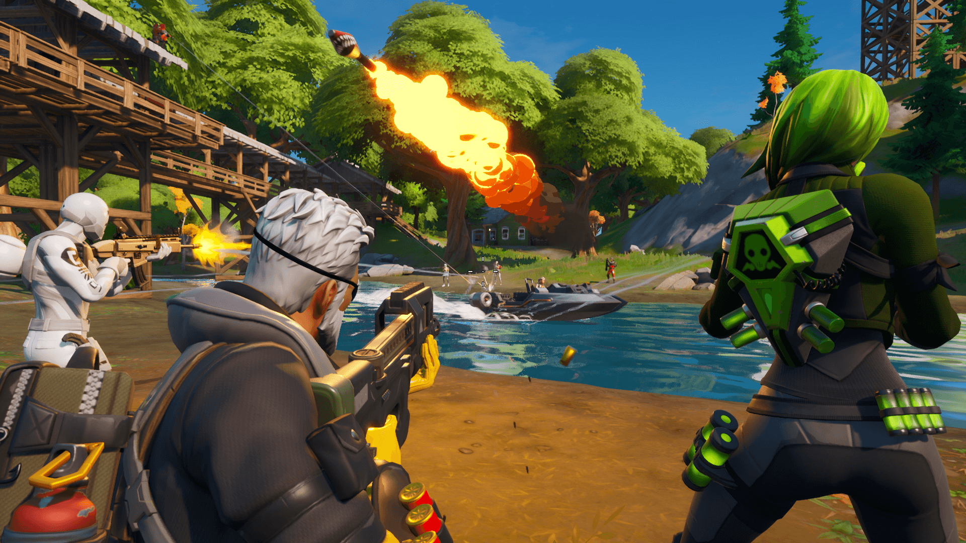 苹果将在Fortnite Felud之后终止Epic Games上的所有开发人员帐户