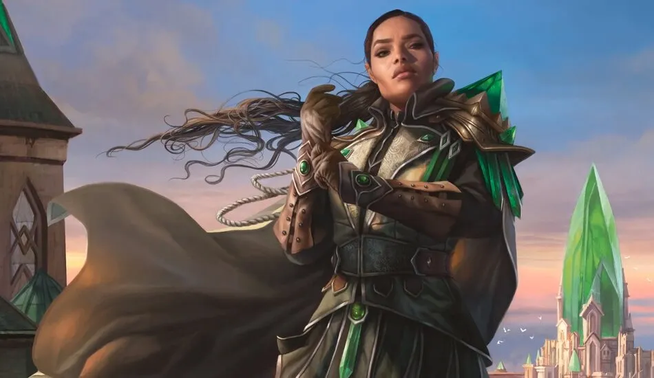 这是 MTG C2020 依克黎：巨兽巢穴中的每位指挥官