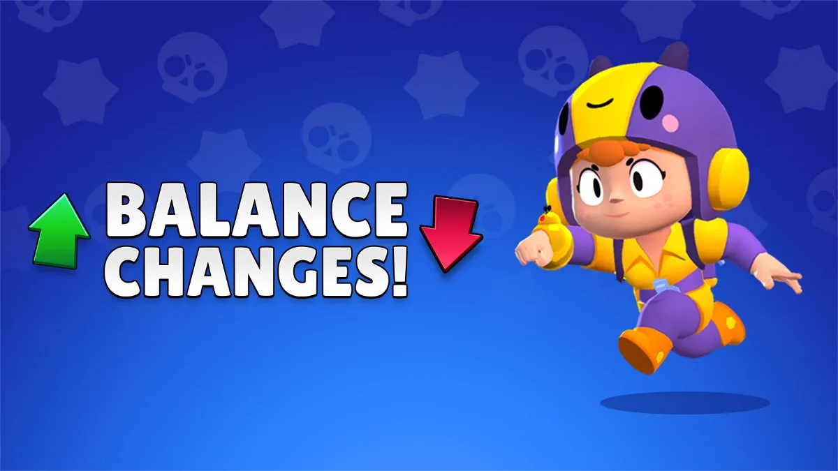 Brawl Stars 即將推出多項平衡性變更