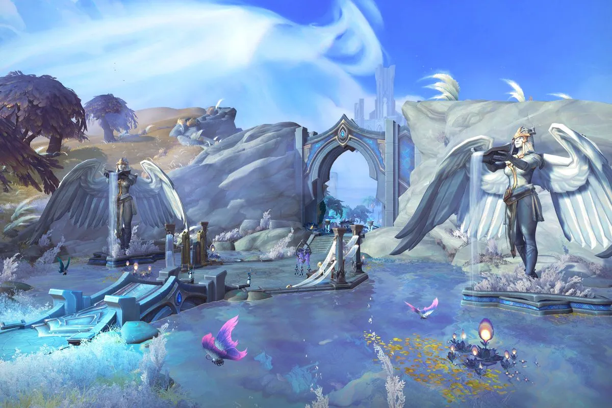 暴風雪首映魔獸世界動畫系列《來世》，在Gamescom開幕式現場